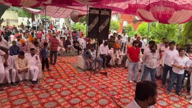 गांव थंथरी में शिलान्यास एवं उद्घाटन कार्यक्रम, खेल राज्य मंत्री गौरव गौतम करेंगे विकास कार्यों की सौगात
#GauravGautam #Thanthri #PalwalNews #HaryanaDevelopment #ShilanyasProgram