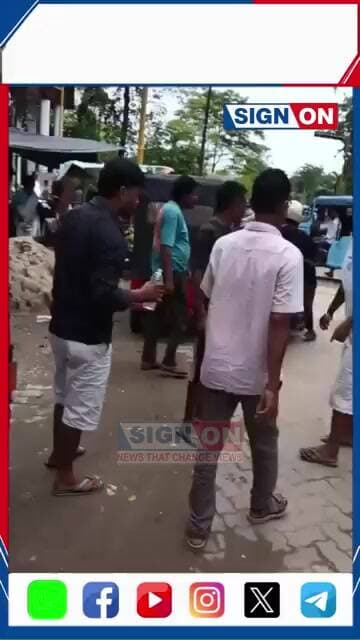 ভাগ্য বেয়া আছিল চোৰৰ, ডিব্ৰুগড় এএমচিত ধৰা পৰিল মোবাইল চোৰ