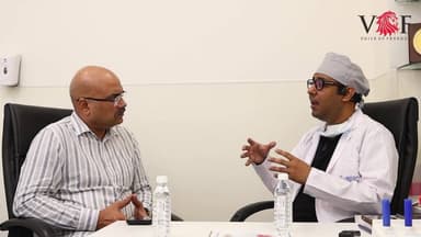 किडनी ट्रांसप्लांट कितना सुरक्षित?
VOF स्टूडियो में Asian Hospital के Kidney Transplant Specialist Dr. Rohit Kaushal के साथ खास बातचीत
#KidneyTransplant
#KidneyCare
#KidneyHealth
#OrganDonation
#AsianHospitalFaridabad
#Faridabad
#FaridabadNews
#VoiceOfFaridabad
#voiceoffreedom