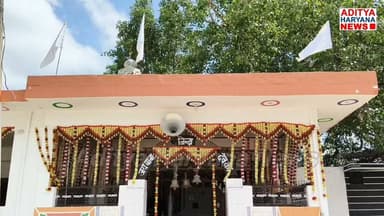 हरियाणा के इस मंदिर के CCTV में रिकॉर्ड हुई, एक बहादुर ग्रामिण की चोरों के साथ मुकाबला करने की धटना