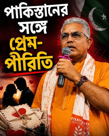 বিস্ফোরক দাবি করলেন রাজ্যের মন্ত্রী দিলীপ ঘোষ। তিনি বলেন, 'আগে পাকিস্তানের সঙ্গে চিঠি-চাপাটি, প্রেম-পত্র দেওয়া-নেওয়া চলত। আমাদের সরকার আসার পর টেররিজমের আঁতুর ঘরে সার্জিক্যাল স্ট্রাইক করেছি।'
#DilipGhosh #PakistanTerrorist #Jaish #hamimMondal #SuvenduAdhikary #Pakterrorist #Burdwan #Arpita #ClicknBit #Clicknbitreel