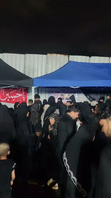 Safar-e-Ehsas-e-Karbala Juloos | Mumbra Dongri