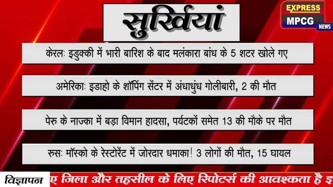 सुर्खियां