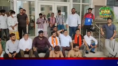 जमशेदपुर में अस्पताल के गाड पर लगा मारपीट करने का आरोप।
#hilights #public #jharkhand #reals #police