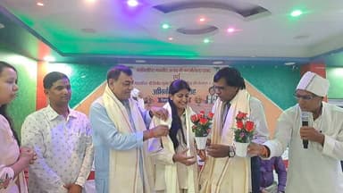 अधिवक्ताओं के साथ पत्रकार भी हुए सम्मानित, न्याय व्यवस्था मजबूत करने का संकल्प