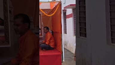 संत रविदास के 650 वीं जयन्ती वर्ष पर #समरसता_संकल्प_अभियान के अंतर्गत कलश वंदन यात्रा में रहा।