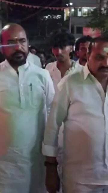 ముత్యాల పోచమ్మ తల్లి పలరం బండి ఊరేగింపు సందర్భంగా