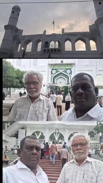 हजर बंदानवाज दर्गा,गुलबर्गा कर्नाटक