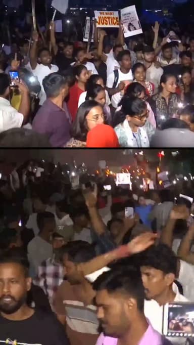Ranchi, Jharkhand | Students continue their protest over alleged irregularities in the JPSC, JSSC CGL, and various other competitive exams.