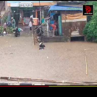 পুনৰ এজাক বৰষুণত বুৰ গ'ল যোৰাবাটৰ ৰাষ্ট্ৰীয় ঘাইপথ।