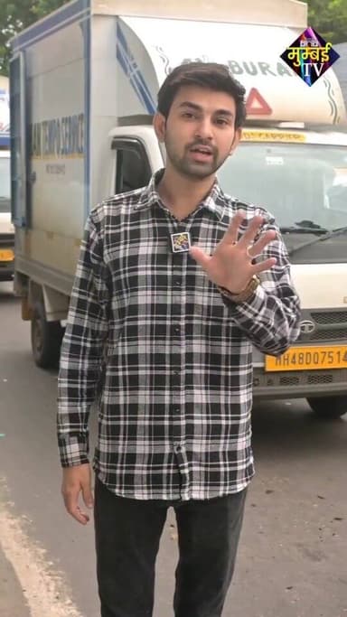 Kurla SCLR Bridge Par Bana Patal Lok Ka Rasta