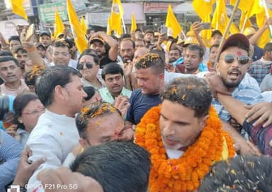 प्रशांत किशोर का जीत ।।