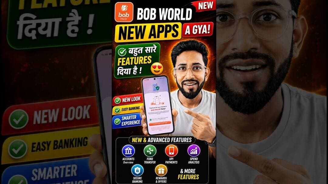 Bob World New Apps Me Login Kyon Nahi Ho Raha ? #akilmonitor #bob #newupdate #bank
