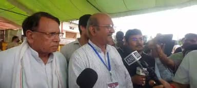 कांग्रेस प्रत्याशी घन्यश्याम जीते