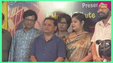 पीलीभीत में सजी सुरों की महफ़िल, 'एक शाम दो अंदाज़ – रफ़ी ❤️ किशोर' ने जीता दिल