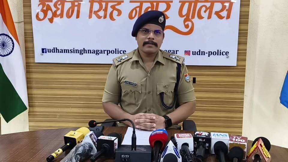 गदरपुर क्षेत्र में हुई युवक पर फाय#रिंग के मामले का एसएसपी अजय गणपति ने किया खुलासा