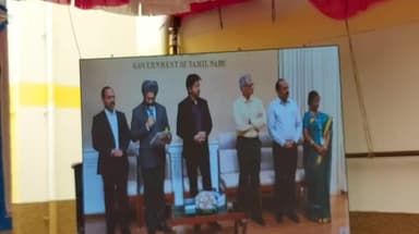 புதுக்கோட்டை: ரங்கம்மாள் சத்திரத்தில் 528 புதிய அடுக்குமாடி குடியிருப்புகளை காணொளி வாயிலாக திறந்து வைத்த தமிழக முதல்வர் அதிகாரிகள் யோகேஸ்வரன் சரவணன் விவேக் பங்கேற்ப