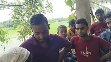 পত্নীয়ে দৌৰাই দৌৰাই ধৰিলে স্বামীক। স্বামীৰ পৰকীয়া প্ৰেমৰ খবৰ পায় উপস্থিত পত্নী। পত্নীৰ উমান পাই দৌৰিলে লম্পট স্বামী গুলজাৰ হুছেইন।
পিছত পত্নীয়ে লম্পট স্বামী পিছে পিছে দৌৰিলে, অৱশেষত দৌৰাই দৌৰাই ধৰিলে লম্পট স্বামীক।
ঘটনাটো সংঘটিত হয় লাহৰীঘাট থানাৰ অন্তৰ্গত ঔতলাবড়ী গাঁৱত। পত্নীৰ অভিযোগ অনুসৰি ঔতলাবড়ী গাঁৱৰ এগৰাকী ছোৱালী সৈতে দীৰ্ঘদিন ধৰি অবৈধ সম্পৰ্ক চলি আছে স্বামীৰ।আজি হাতে লুটে ধৰিবলৈ সক্ষম হয় লম্পট স্বামী গুলজাৰ হুছেইনক। পিছত লাহৰীঘাট আৰক্ষীক খবৰ দি লম্পট স্বামীক চমজাই দিয়ে।