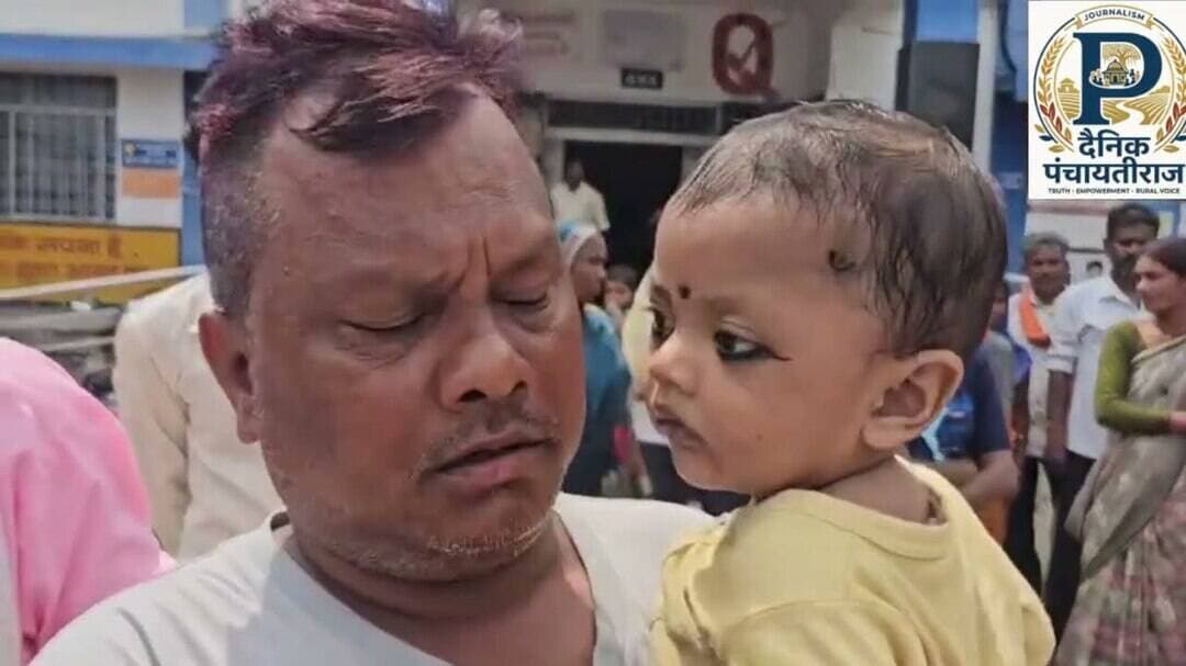 Dr absent people pareshan | अस्पताल मे डॉ नदारद जनता हो रही है परेशान | #mandlanews