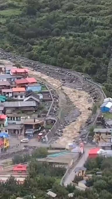 आज से ठीक एक साल पहले धराली कुछ इस तरह बह गया था, हमने इससे क्या सीखा आज तक