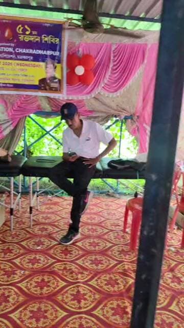 51st Blood doanation camp at bangale association CkP
#citilivejharkhand #nonfollowers #blooddonation