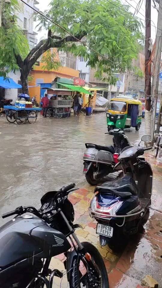 #LIVE मिर्जापुर #मौसम का ताजा हाल.....