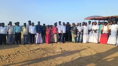 செல்லிக்குறிச்சி ஏரி தூர்வாரும் நிகழ்வு : நிமல்ராகவன் பங்கேற்பு!
சட்டமன்ற உறுப்பினர் கா.அண்ணாத்துரை தவெக மாவட்ட செயலாளர் மதன் உள்ளிட்டவர்கள் கலந்துக்கொண்டனர்.
https://www.facebook.com/share/1bB1foLaYW/