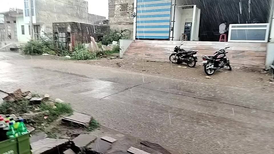 #news बाटोदा में फिर हुई झमाझम बारिश #news7rajasthan #news7 #batoda #sawaimadhopur #barish