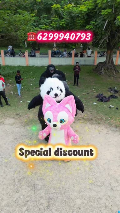 To jharkhand mai kahi se v ho Aaj hi Booking kre aur apne celebration banaye aur v special
AR EVENTMASTI
Dhanbad
☎️6299940793
Aur Booking p paaye special discount
#panda #dhanbad #jharkhand #character #reels