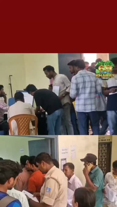 झारखंड सरकार के आदेश पर ड्राइविंग लाइसेंस बनाने का लगाया गया कैंप।
#hilights #public #jharkhand #reals #breakingnews