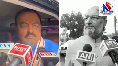 ओवैसी का बड़ा बयान: "देश की आज़ादी में उलेमा का योगदान, संघ परिवार का नहीं"