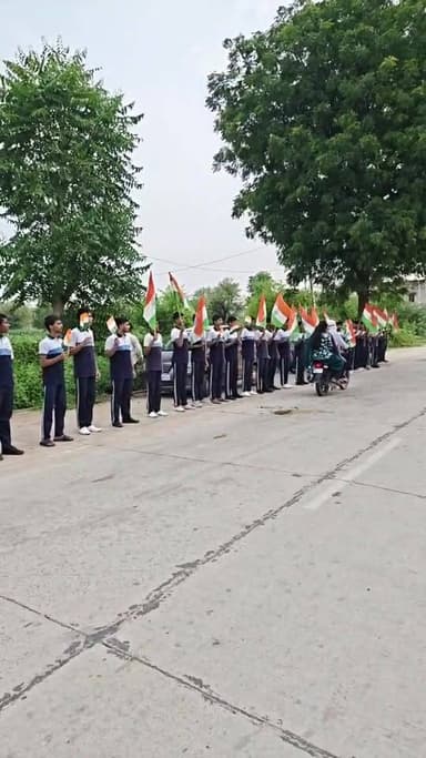 #कोलसिया : सूबेदार राकेश दूत की सड़क हादसे में मौत, तिरंगा यात्रा....live