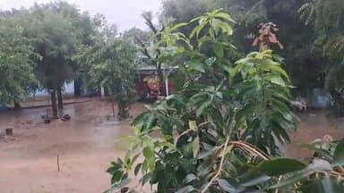 दो दिन की झमाझम बारिश से खिल उठे किसानों के चेहरे, मौसम हुआ सुहाना!
उपखंड टोडाभीम क्षेत्र के गाँव पहाड़ी में लगातार दो दिनों से रुक-रुक कर हो रही बारिश ने किसानों के चेहरों पर खुशी लौटा दी है। लंबे इंतजार के बाद मेघों की मेहरबानी से खेतों में नई उम्मीद जगी है, वहीं बारिश ने तापमान में भी अच्छी-खासी गिरावट ला दी है। किसानों को अब खरीफ फसलों के बेहतर उत्पादन की आस बंध गई है और पूरे क्षेत्र में मौसम खुशनुमा हो गया है।
#टोडाभीम #बारिश #किसान #मानसून #खेती #राजस्थान #टोडाभीम #GoodNews #Newse57 GGC