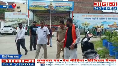 रुद्रपुर में गौ रक्षा दल की टीम ने टेम्पों से पकड़ा प्रति#बंधित मां#स, दो आरोपी हिरासत में एक फरार