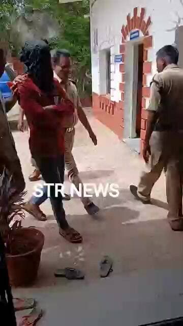 గంజాయి సేవించిన వ్యక్తిని అరెస్టు చేసిన టూ టౌన్ పోలీసులు.
