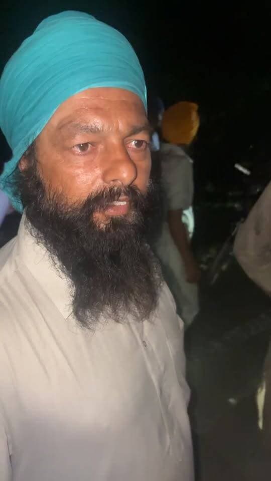 🚨 ਛਾਜਲੀ ਸਟੇਸ਼ਨ ਰੋਡ 'ਤੇ ਵੱਡਾ ਹਾਦਸਾ! ਨਾਜਾਇਜ਼ ਮਾਈਨਿੰਗ ਟਿੱਪਰ ਡਰਾਈਵਰ ਮੌਕੇ ਤੋਂ ਫਰਾਰ