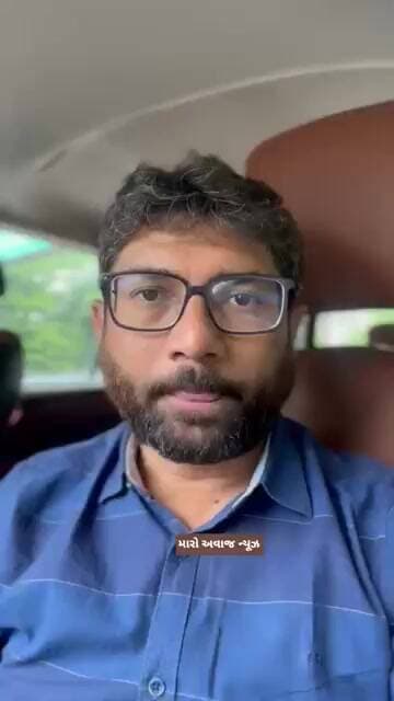 મેવાણીએ કહ્યું કે बड़ौदा की महिला ने खोलीमोदी के ड्रग्स कैंपेन की पोल!