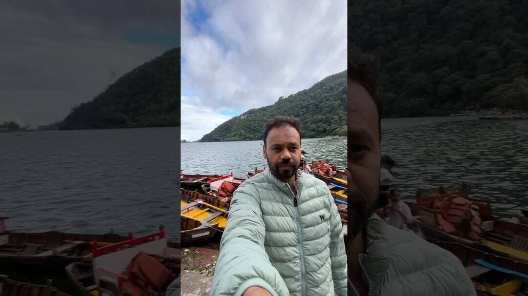 Daily Vlog | Mini Vlog | Daily Lifestyle | Nainital Ka Weather #shorts #nainital #monsoon #weather