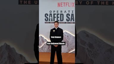 #abhayverma spotted in #delhi at #netflix #netflixindia #operationsafedsagar promotion🤩#totalkhabare