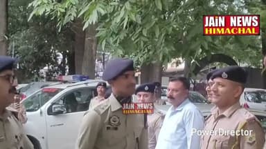 IPS अभिषेक सेंगर ने संभाला कुल्लू SP का पदभार गार्ड ऑफ ऑनर देकर किया गया स्वागत #viral #viralvideo