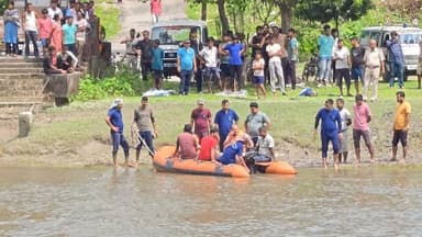 📍পঞ্চানন সেতু সংলগ্ন এলাকা থেকে উদ্ধার হল নিখোঁজ স্কুল পড়ুয়ার দে#হ