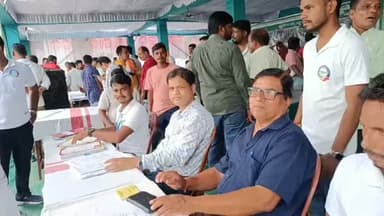 ସୁଶାନ୍ତ ସିଂଙ୍କୁ ଶ୍ରଦ୍ଧାଞ୍ଜଳି ସଭାରେ ୪୧୭ ୟୁନିଟ ରକ୍ତ ସଂଗ୍ରହ
ରାଜନୀତି ର ଗୋଟେ ସିଂହ କେ ସବୁଦିନ ଲାଗି ହରାଲୁ କବି ନୀତିଶ ଆଚାର୍ଯ୍ୟ
#padampurtv
#everyonefollowers
#viralchallenge
#highlightseveryone
#odisha