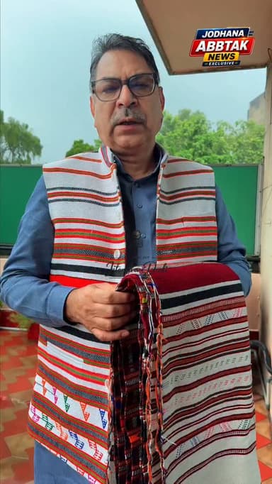 राजस्थान का पट्टू हमारे सीमावर्ती क्षेत्रों के कारीगरों के हुनर, समृद्ध परंपरा और आत्मनिर्भरता का सुंदर प्रतीक है। -डा.सतीश पुनिया
#NationalHandloomDay