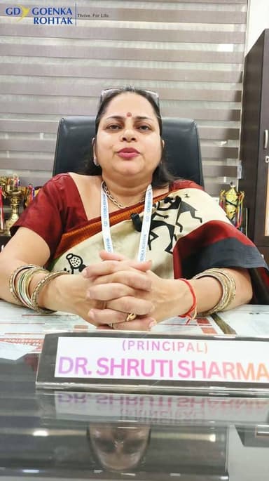 Principal's Invitation: PTM + Book Fair + SLC | 8-9 Aug | GD Goenka International School Rohtak
.
.
Dear Parents,
We warmly invite you to the *PTM, Book Fair & Student Led Conference (SLC)* at *GD Goenka International School, Rohtak* on *8th and 9th August*.
Join us to discuss your child’s progress, explore the book fair, and experience the SLC.
Your presence is valuable to us.
We look forward to seeing you at school.
Thank you.
.
.
#GDGoenkaInternationalSchoolRohtak
#GGISRohtak
#PTM2026
#BookFair
#SLC