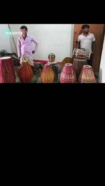 जशपुर पत्थलगांव के शिवपुर गांव में जीवित है पारंपरिक कला