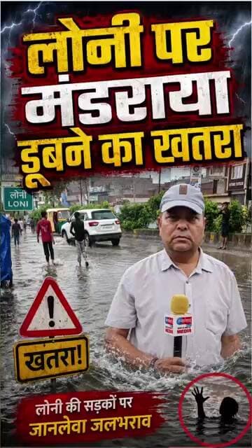 लोनी पर मंडराया डूबने का खतरा #latestnews #hindinews #news #loni #new