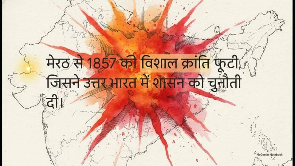 जिस एक वीर की हुंकार ने अंग्रेज़ी शासन की नींव हिला दी, वही थे मंगल पांडे। 1857 की क्रांति की पहली चिंगारी बनकर उन्होंने पूरे देश में स्वतंत्रता का अलख जगाया।
संवदिया न्यूज़ की अगस्त वीर गाथा में आज पढ़िए उस अमर क्रांतिकारी की प्रेरक गाथा, जिसने भारत के प्रथम स्वतंत्रता संग्राम की शुरुआत का मार्ग प्रशस्त किया।
#मंगलपांडे #अगस्तवीरगाथा #संवदियान्यूज़ #बिहार #अररिया #रानीगंज #Followers #1857कीक्रांति #भारतीयस्वतंत्रतासंग्राम