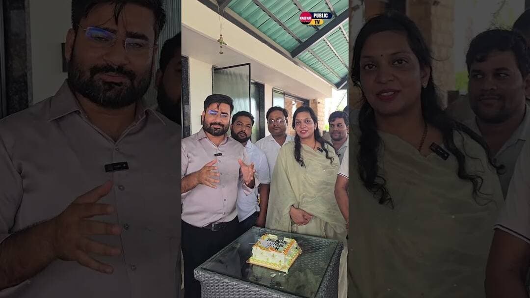 चेयरपर्सन सुरभि गर्ग के जन्मदिन पर शुभकामनाएं देने पहुंचे कैथल वासी. #kaithal #kaithalpublictv