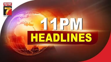 11 PM #Headlines || August 7, 2026 || PrameyaNews7