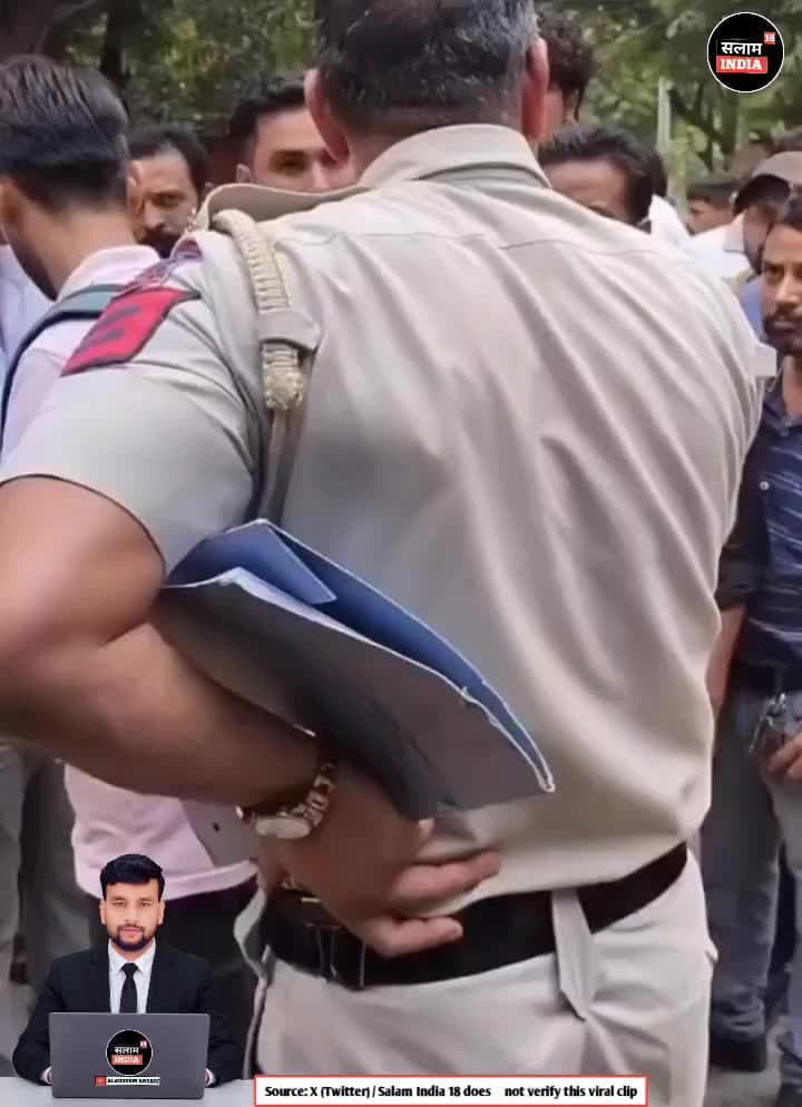 गरीबो पर अत्याचार करती दिल्ली पुलिस #short #video #salamindia18 #breakingnews #todaynews #salamindia18